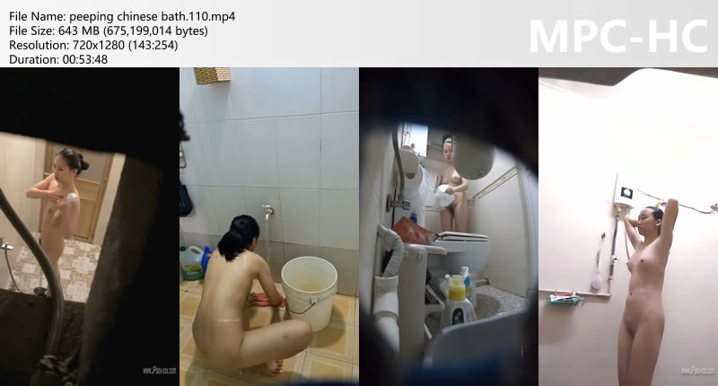 peeping chinese bath.110